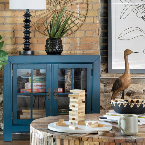 Aquitane Azure Cabinet